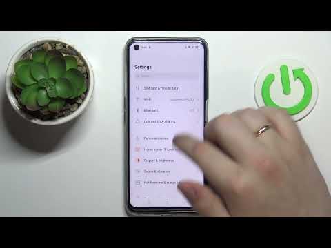 Realme Narzo 50 - How To Make Google Chrome Default Browser