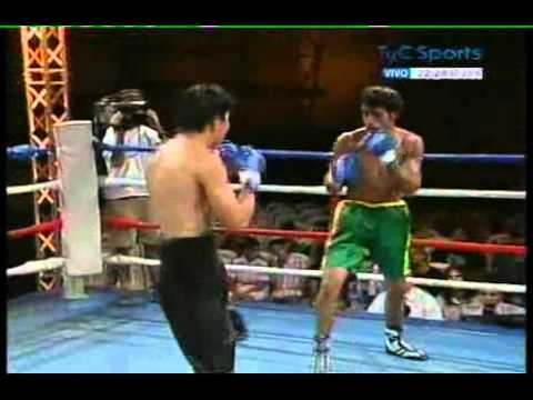 Jacinto GOROSITO vs Luciano LAZA - FULL FIGHT - PELEA COMPLETA