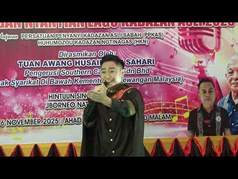 MCRAPHAEL BONAVENTURE MOSIOS (CHAMPION) =IZOU KOGINAVAAN NU = HKN COMPETITION J BORNEO =16 NOV 2025