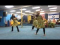 African/Praise Dance to Rejoice (Clap your hands) by Kenny Lattimore and Chante Moore