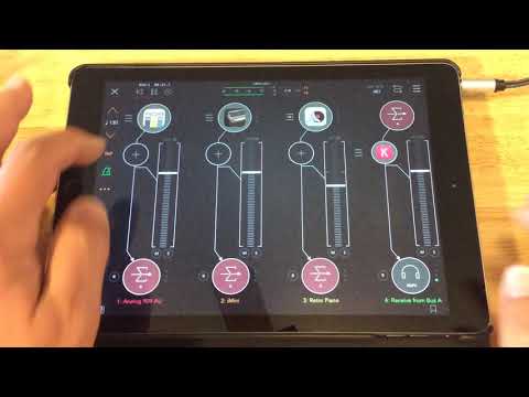 Koala Sampler as a Looper in AUM