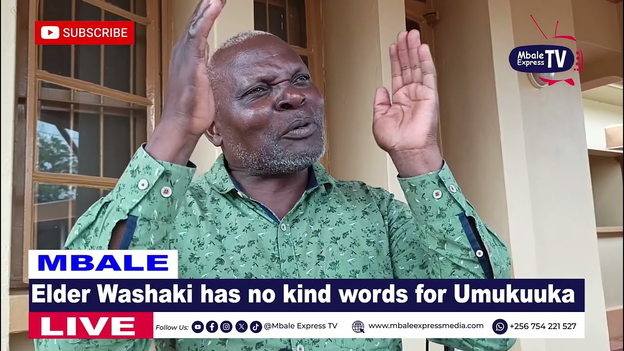 Washaki pauses open challenge to Umukuuka 