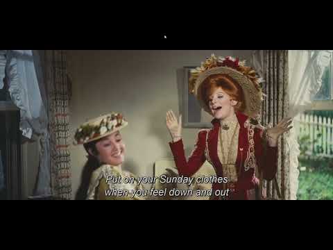 Hello Dolly! / "Put On Your Sunday Clothes" pt 1 of 2 / Wall-e retro Song