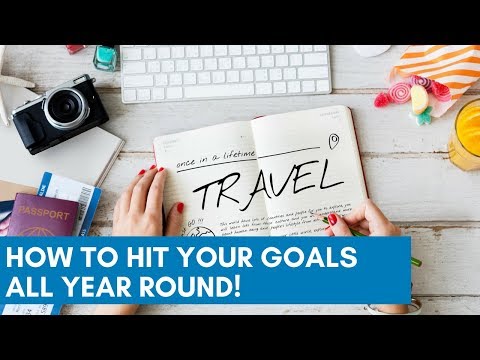 How you can achieve your Goals all year round - and why New Years Resolutions suck!