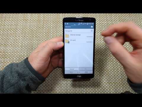 LG G Vista How to Transfer Copy or Move Files Photos Videos Music or Folders to SD Card