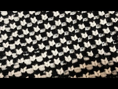 Ladderback Jacquard On The Brother KH-260/270