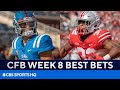 Week 8 College Football BEST BETS [LSU, Ole Miss, Ohio State, & MORE] | CBS Sports HQ