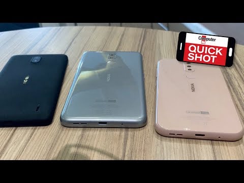 Nokia 1 Plus Nokia 3.2 Nokia 4.2: Smartphones mit Android-Update-Garantie