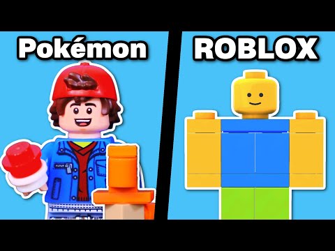 Building EVERY Video Game Out of LEGO