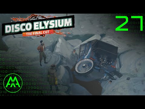 The Crashed Coupris | Disco Elysium - Part 27 | Blind Let's Play