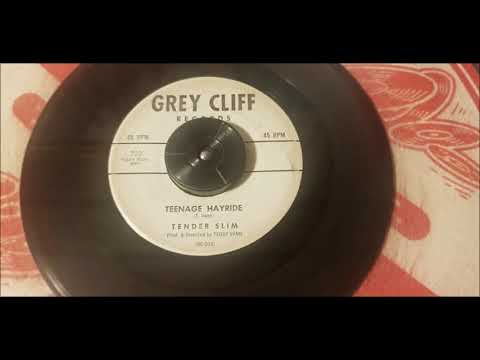 Tender Slim - Teenage Hayride! - 1959 Instro - GREY CLIFF 723