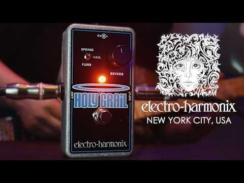 EHX Holy Grail Nano Reverb Pedal Demo