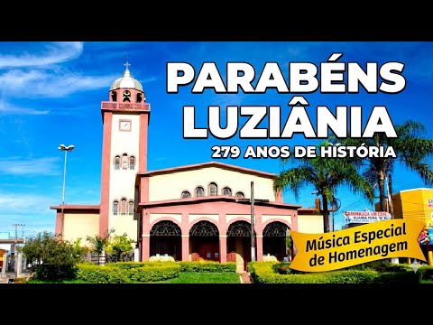 LUZIÂNIA, Meu Cartão Postal! ❤️ Homenagem de Aniversário (1746 - 2025)