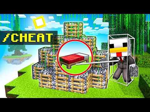 IL FIGLIO DI BELLAFACCIA USA LA CREATIVA NELLE BEDWARS E VIENE BANNATO PER SEMPRE!!😱 - MINECRAFT ITA