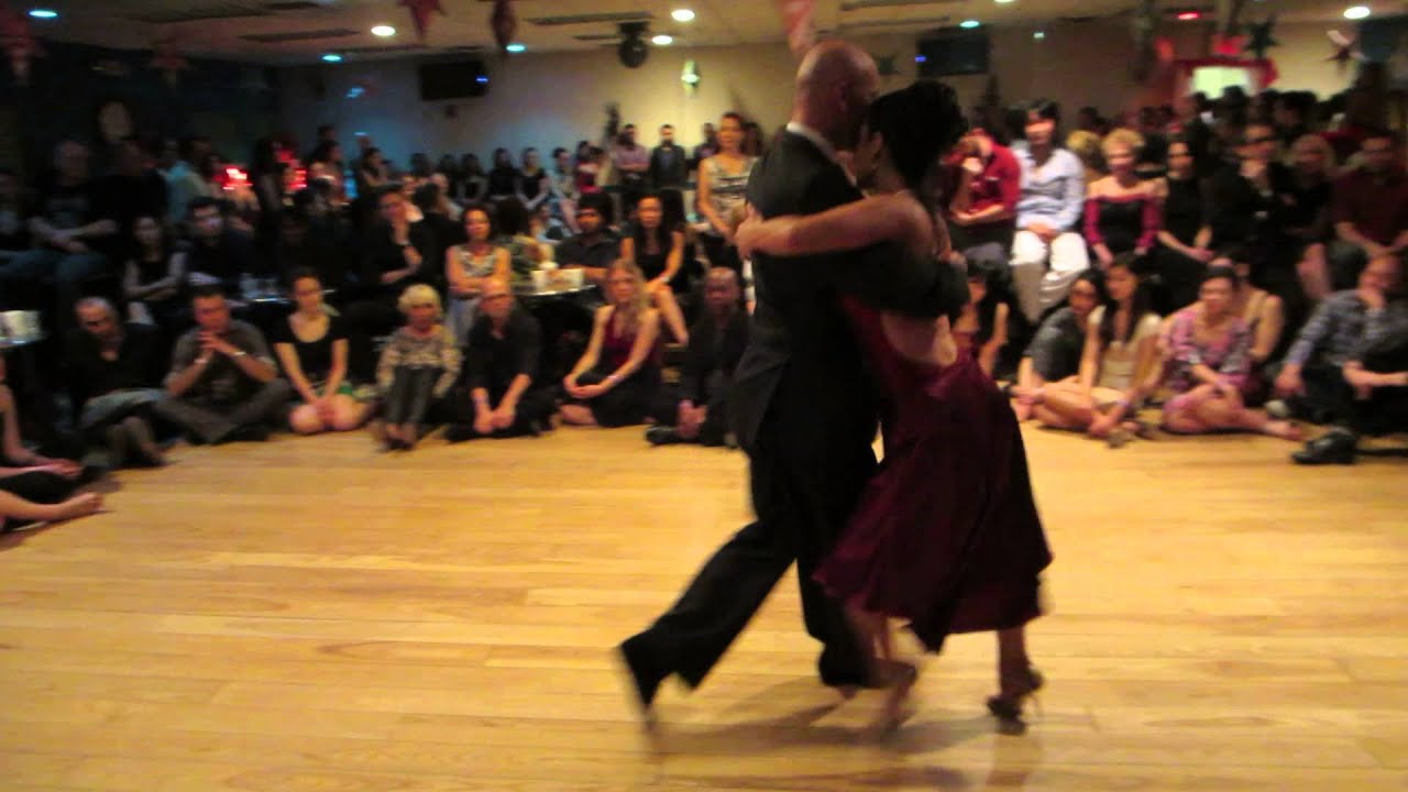 Adriana Salgado and Orlando Reyes @ Mala Leche NYC 2015 performance 1/3