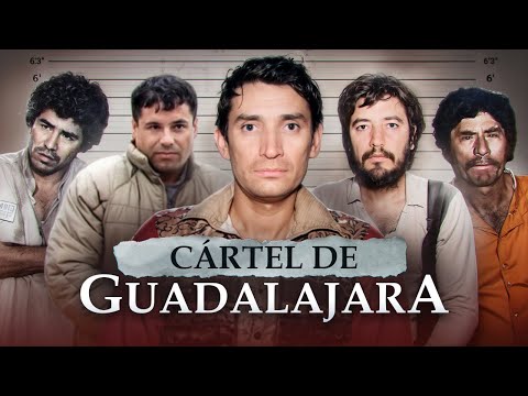 CÓMO LOS NARCOTRAFICANTES TOMARON EL PODER EN MÉXICO - El cártel de Guadalajara
