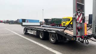 Kel-Berg Open trailer / Offener Anh&auml;nger / &Aring;ben anh&aelig;nger remolque plataforma | Imagen 4 - Autoline