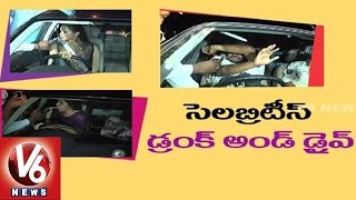 Actress Manchu Lakshmi's counselling on Drunken Driving l Hyderabad (25-07-2015)