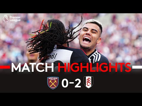 Resumen de West Ham vs Fulham Matchday 33