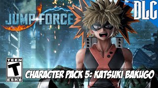 【Jump Force】 Character Pack 5: Katsuki Bakugo [PC - HD]