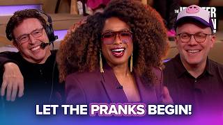 Jennifer Hudson &amp; the Staff Can’t Stop Pranking One Another! (This Is Hilarious)