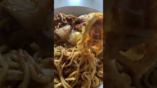 夏休み男飯　結局茶色くなっちゃう夏祭り大盛りランチ