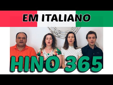 HINO CCB 365 - Contrito venho a Ti - Em Italiano