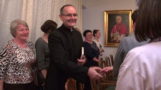 Biskup nominat u siebie – w redakcji „Niedzieli”