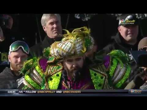 JASON KELCE PARADE SPEECH UNCENSORED