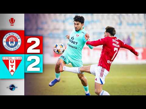 FC Oţelul Galaţi 2-2 FC UTA Arad 