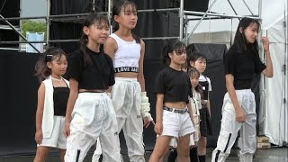 【4K】突然の豪雨でビショビショになってからのリベンジダンス