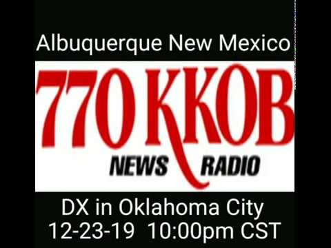 KKOB am 770 Albuquerque 12-23-19
