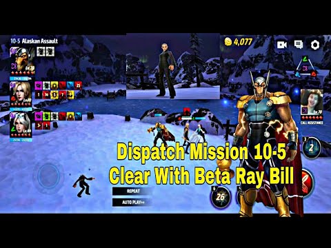 How To Clear Dispatch Mission Last Stage With Beta Ray Bill | BRB Still Worth - Marvel Future Fight