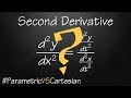 Download lagu Parametric vs Cartesian Second derivative d 2y dx 2 mp3