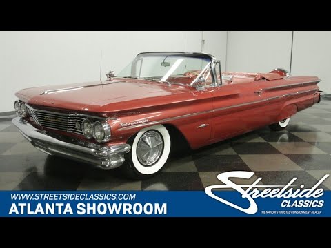 1960 Pontiac Bonneville (CC-1602647) for sale in Lithia Springs, Georgia