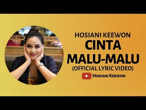 Cinta Malu Malu - Hosiani Keewon (Official Lyric)