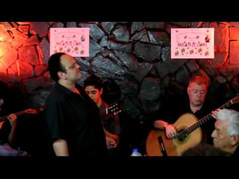 Fado, Augusto Ramos, "Chinelas da Mouraria"