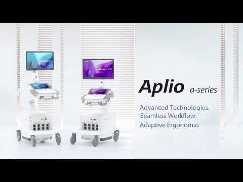  УЗИ аппарат Canon Aplio a550