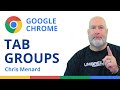 Use Tab Groups in Google Chrome to stay organized