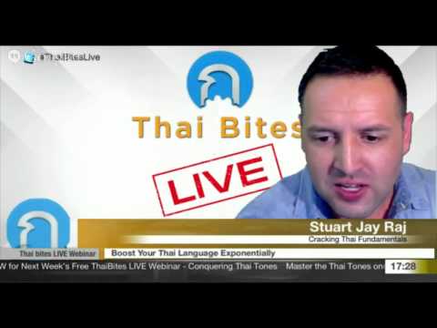 ThaiBites LIVE Webinar - Khmer Language Tricks to Boost Your Thai