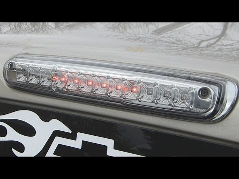 Putco LED Third Brake Light Review/OEM Comparison
