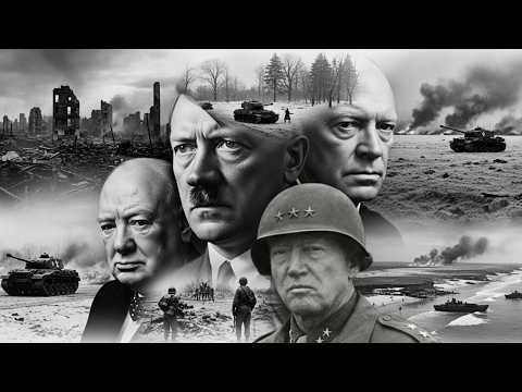 One War. Four Men. The Visions That Decided World War II | Battles of the Century