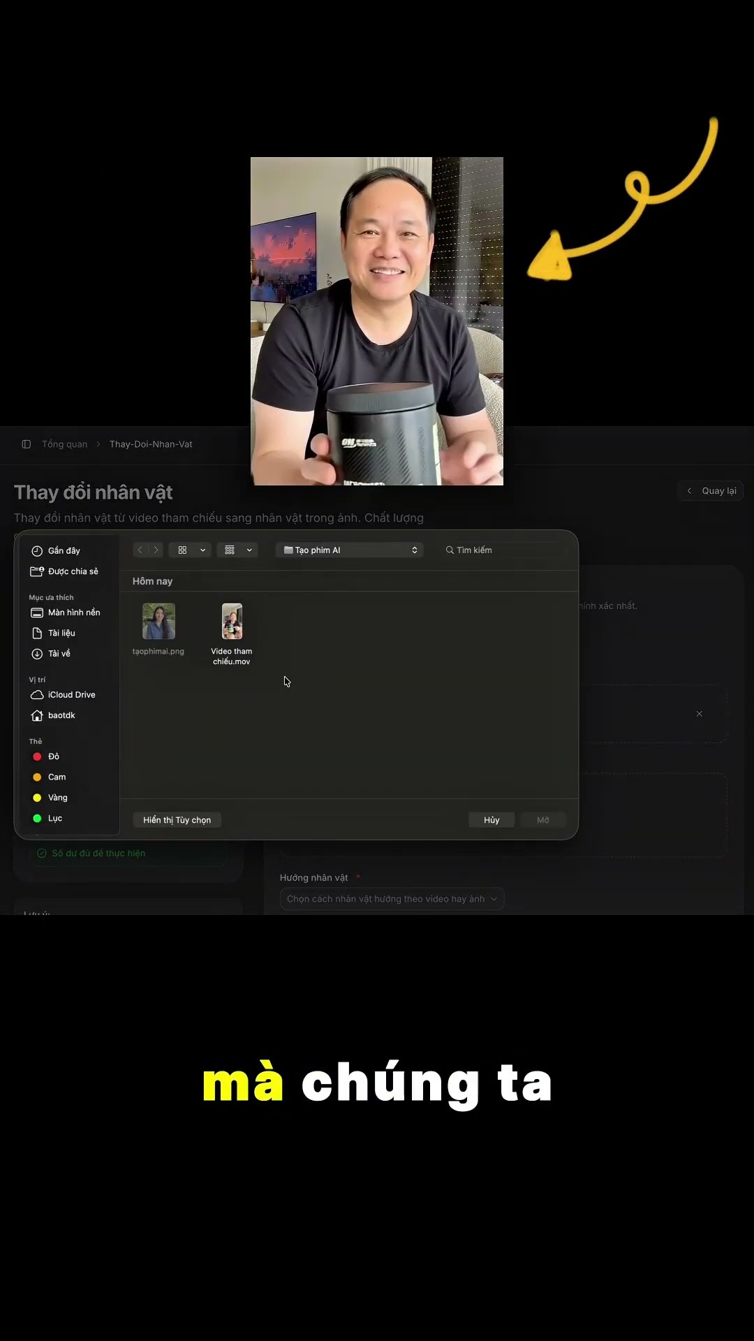 Video Demo Tạo Phim AI