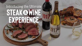  The Perfect Pairing Steak & Wine With Omaha Steaks