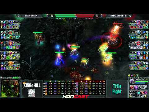 King of the Hill Title Fight #6 - Sync vs sG game 1