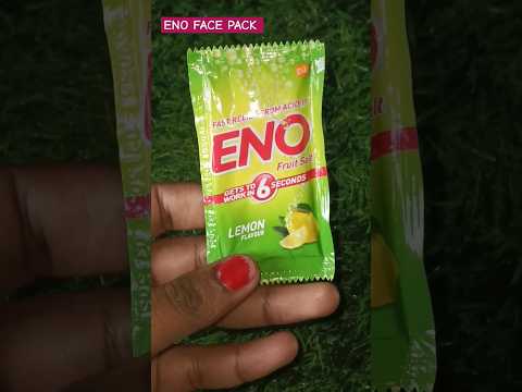 ENO FACE PACK FOR INSTANT SKIN WHITENING |ENO FACE SCRUB LEMON FACE PACK #eno #lemon #facepack #yt