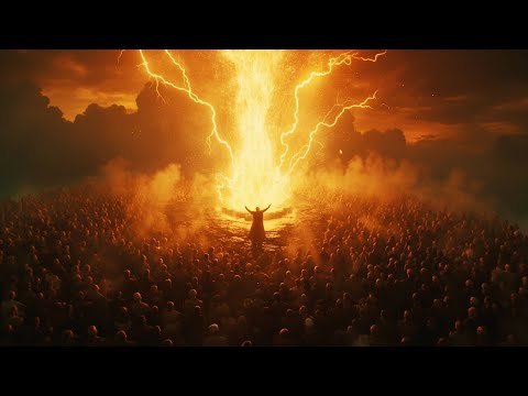 Fuego en el Altar - Alabanza Cristiana | Elías y los Profetas de Baal | Avivamiento y Poder de Dios