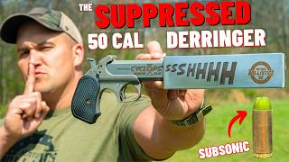 The Cyclopsssshhhh !!! (Suppressed 50 Cal Derringer)