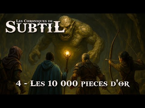 Les Chroniques de Subtil - E4 - "Les 10 000 pièces d'or"