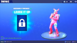 Fortnite Censored emotes..